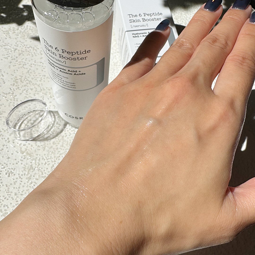 RXザ・6ペプチドスキンブースターセラム/COSRX/ブースター・導入液を使ったクチコミ(5枚目)