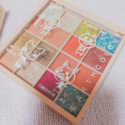 Qoo10 福袋/Qoo10/メイクアップキットを使ったクチコミ(1枚目)