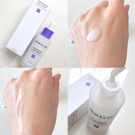 バリアダームミルキーセラム/SKIN&LAB/美容液を使ったクチコミ(4枚目)