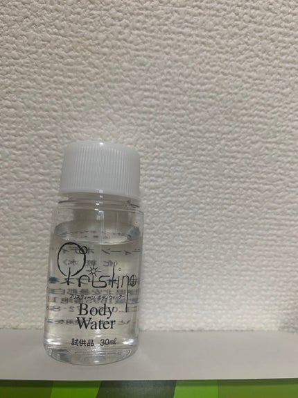 ボディーウォーター/プリスティーン/ボディローションを使ったクチコミ(1枚目)