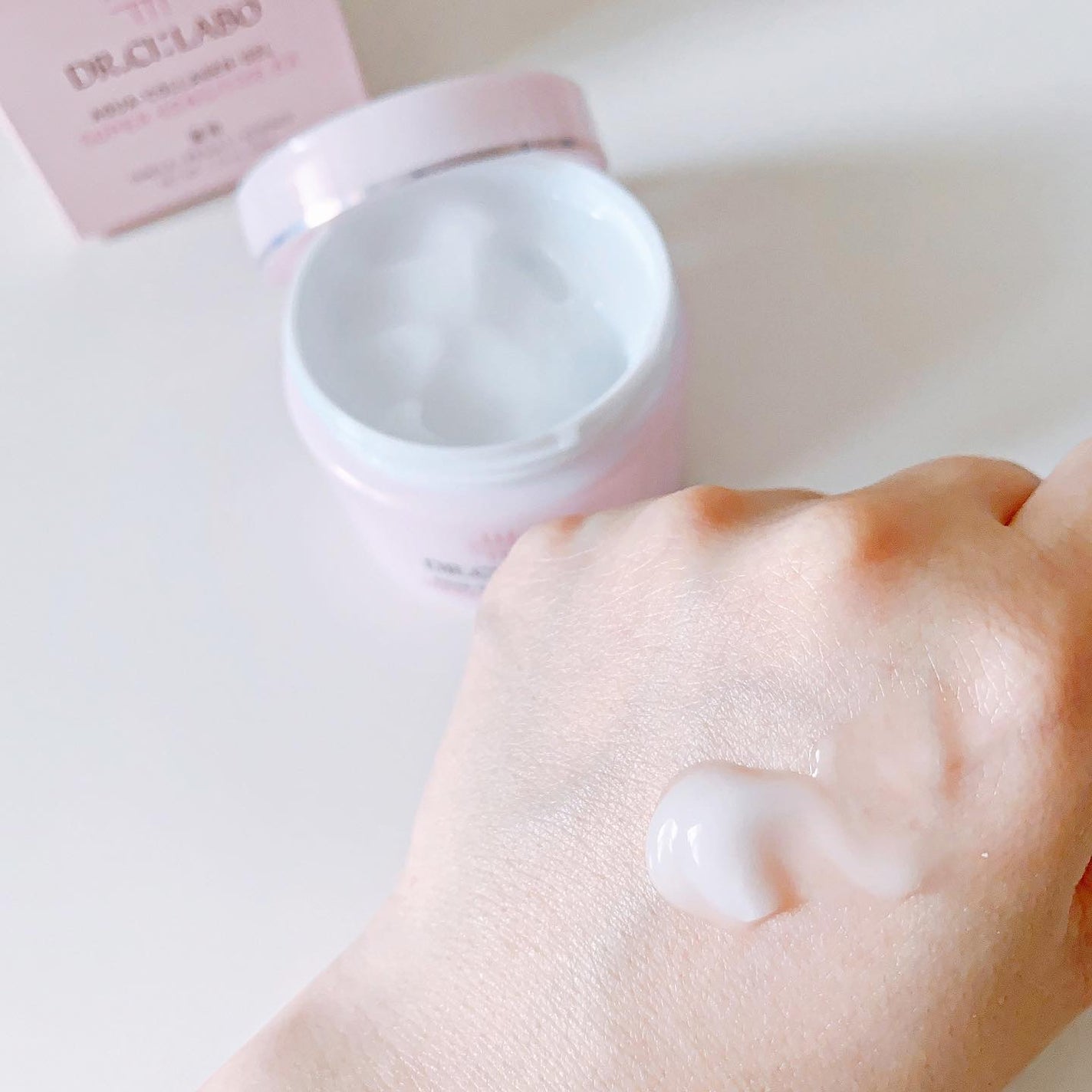 薬用アクアコラーゲンゲル スーパーセンシティブEX/ドクターシーラボⓇ/オールインワン化粧品を使ったクチコミ(8枚目)