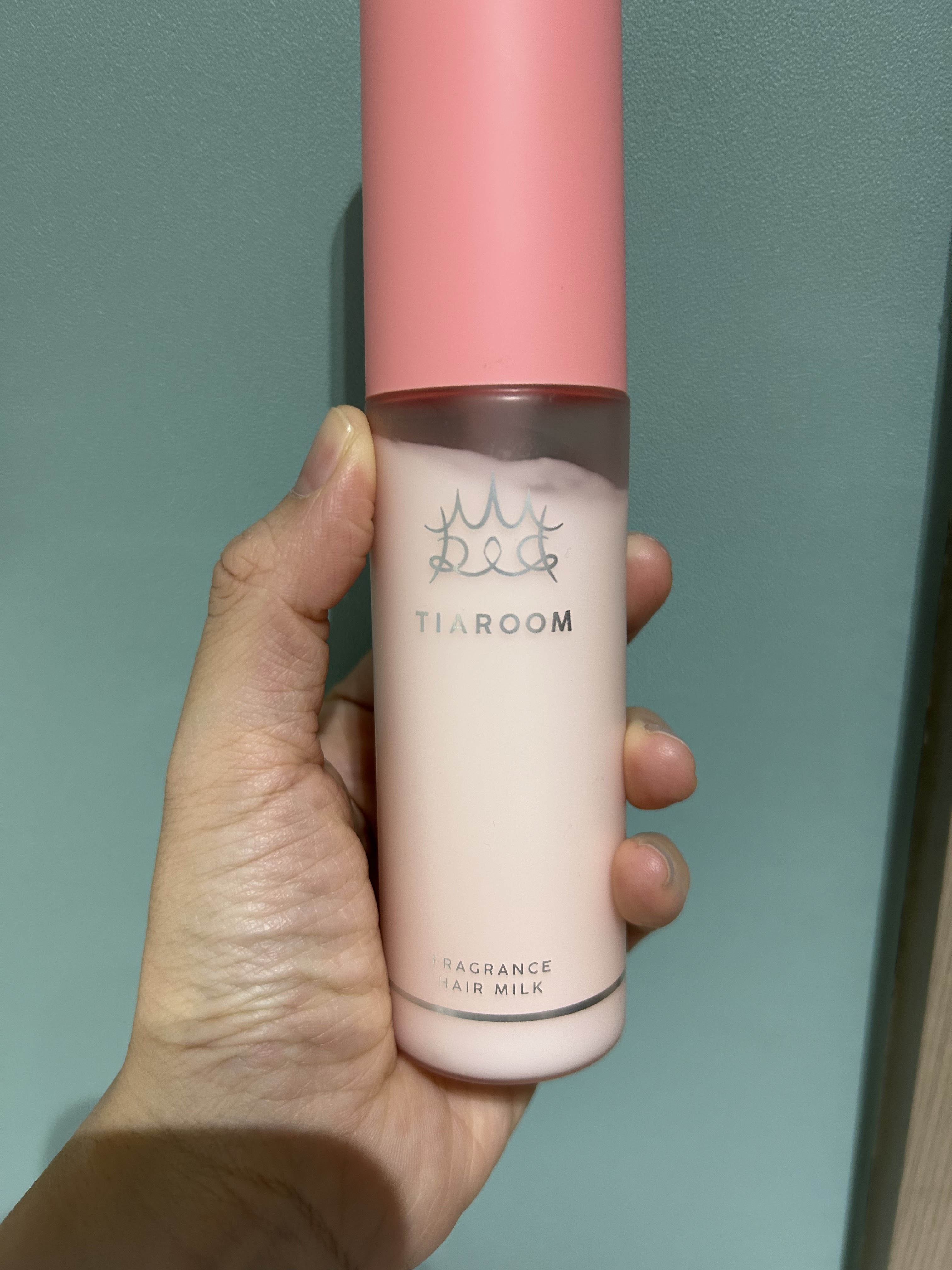 フレグランスヘアミルク フローラルブーケ/TIAROOM/ヘアミルクを使ったクチコミ（1枚目）