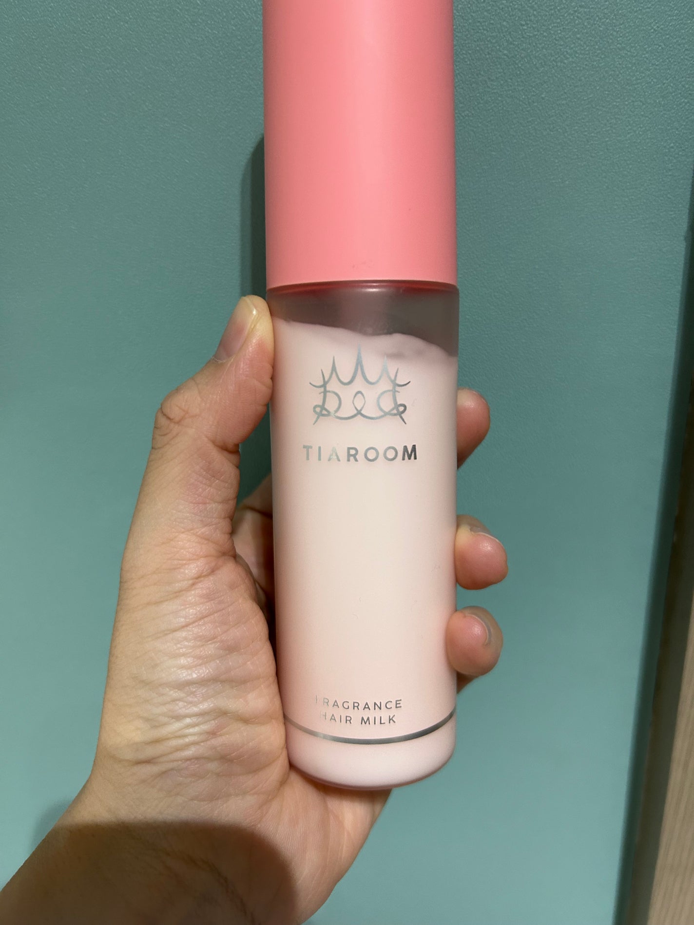 フレグランスヘアミルク フローラルブーケ/TIAROOM/ヘアミルクを使ったクチコミ(1枚目)