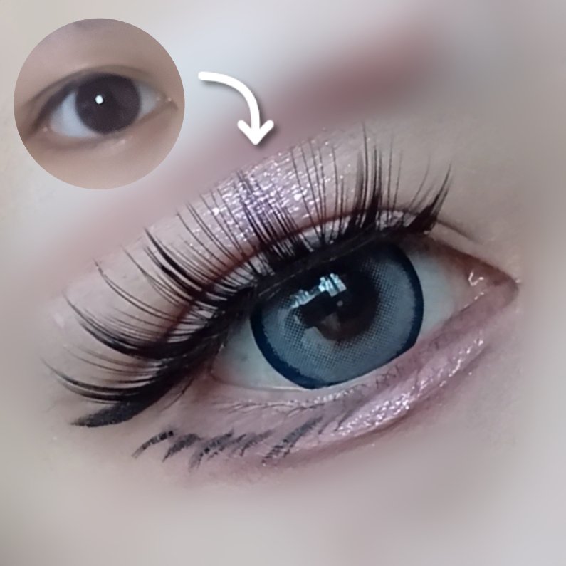 リキッド グリッター シャドウ/rom&nd/グリッターを使ったクチコミ（1枚目）