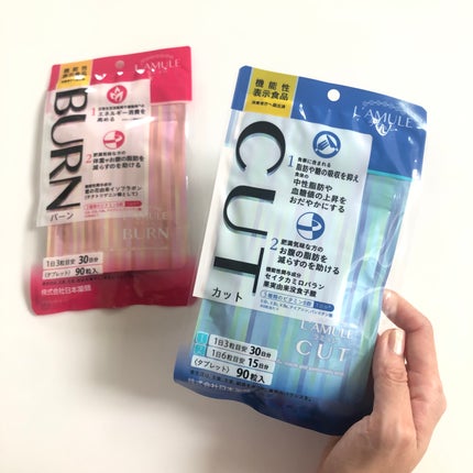 ラミュレ カット/日本薬健/ボディサプリメントを使ったクチコミ(7枚目)