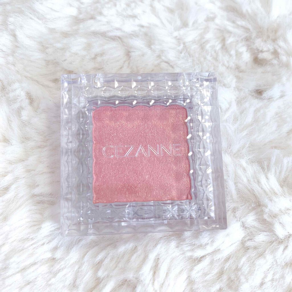 シングルカラーアイシャドウ/CEZANNE/単色アイシャドウを使ったクチコミ（1枚目）