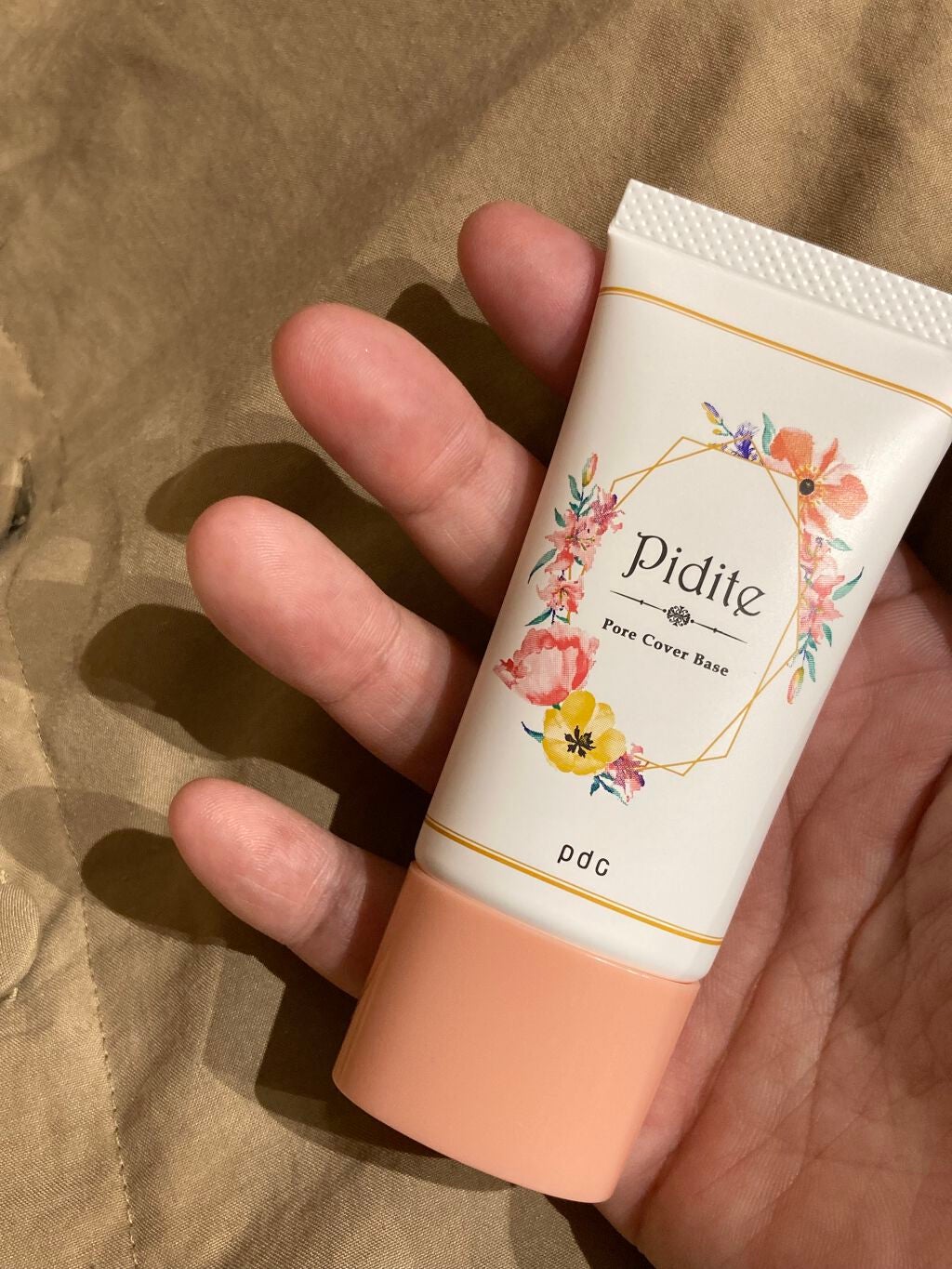 ピディット 毛穴落ち防止下地/pdc/化粧下地を使ったクチコミ(2枚目)