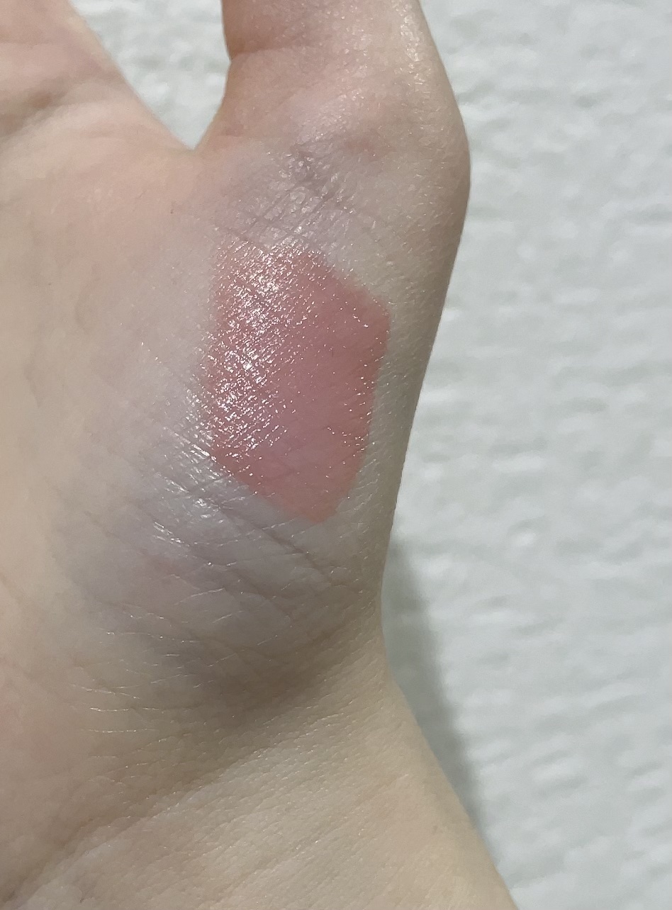 ⽔彩チーク/Fujiko/リキッドチークを使ったクチコミ（2枚目）