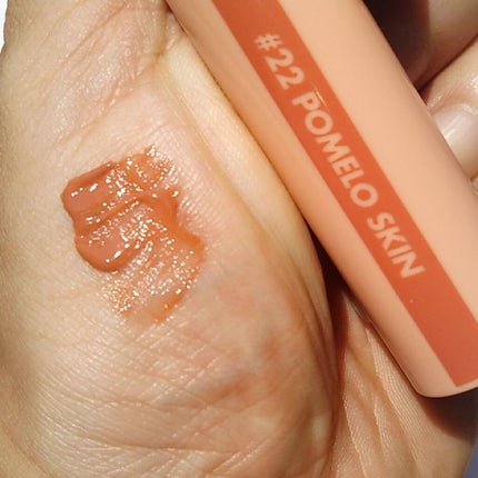 ジューシーラスティングティント/rom&nd/リップティントを使ったクチコミ(2枚目)