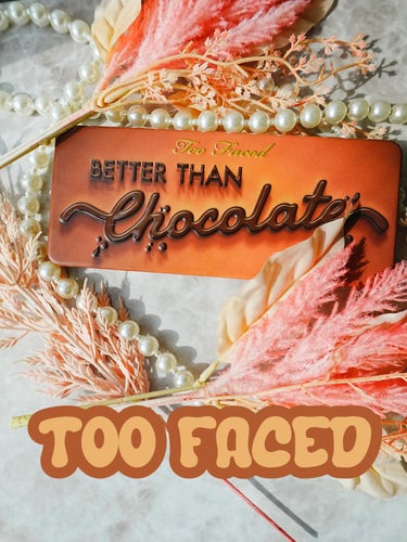 Too Faced ベター ザン チョコレート ココア アイシャドウ パレットのクチコミ「Too Facedベター ザン チョコレート ココア アイシャドウ パレット😔


大好きなト.....」（1枚目）