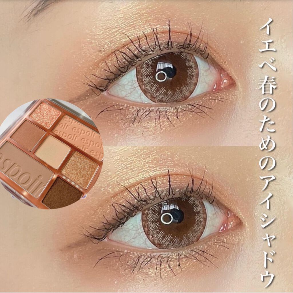 リアルアイパレット/espoir/マルチパレットを使ったクチコミ（1枚目）