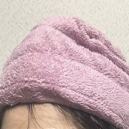 吸水ヘアキャップ/セリア/その他を使ったクチコミ(3枚目)
