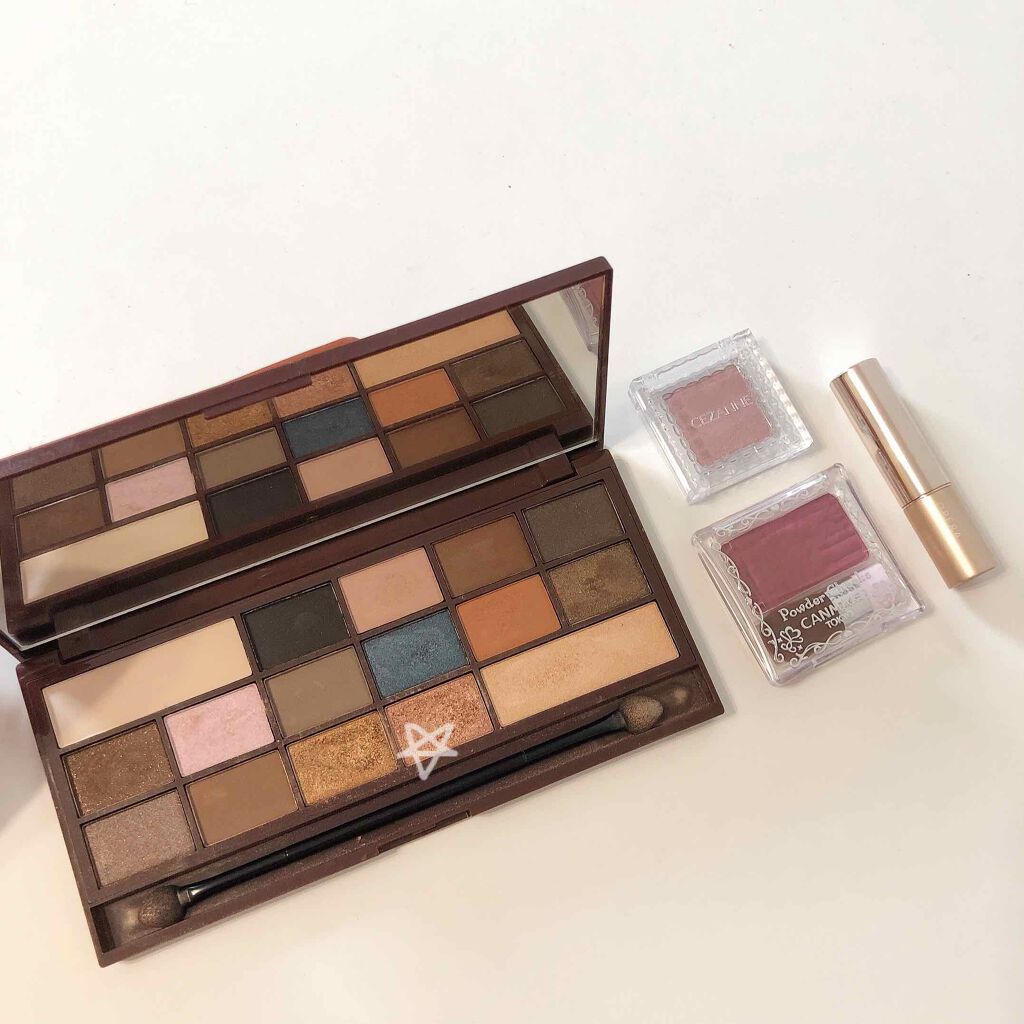 アイラブチョコレート/MAKEUP REVOLUTION/アイシャドウパレットを使ったクチコミ（1枚目）