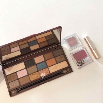 【旧品】パウダーチークス/キャンメイク/パウダーチークを使ったクチコミ(1枚目)