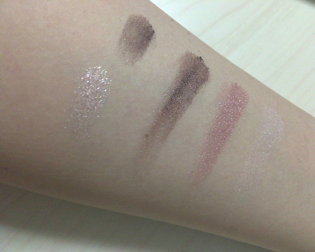 ショコラスウィート アイズ/リンメル ロンドン/アイシャドウパレットを使ったクチコミ(2枚目)