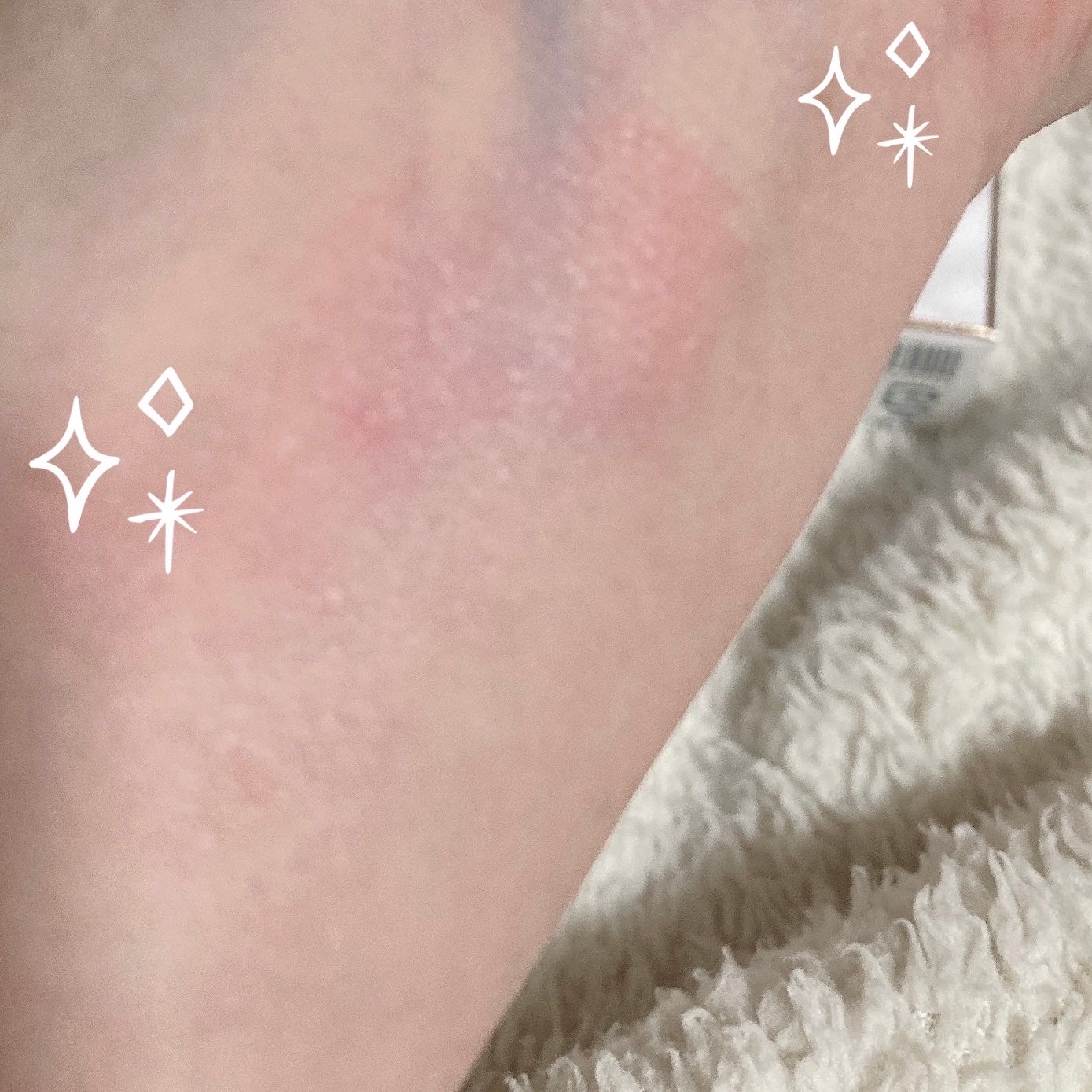 ペタルドロップリキッドブラッシャー/DEAR DAHLIA/リキッドチークを使ったクチコミ(4枚目)