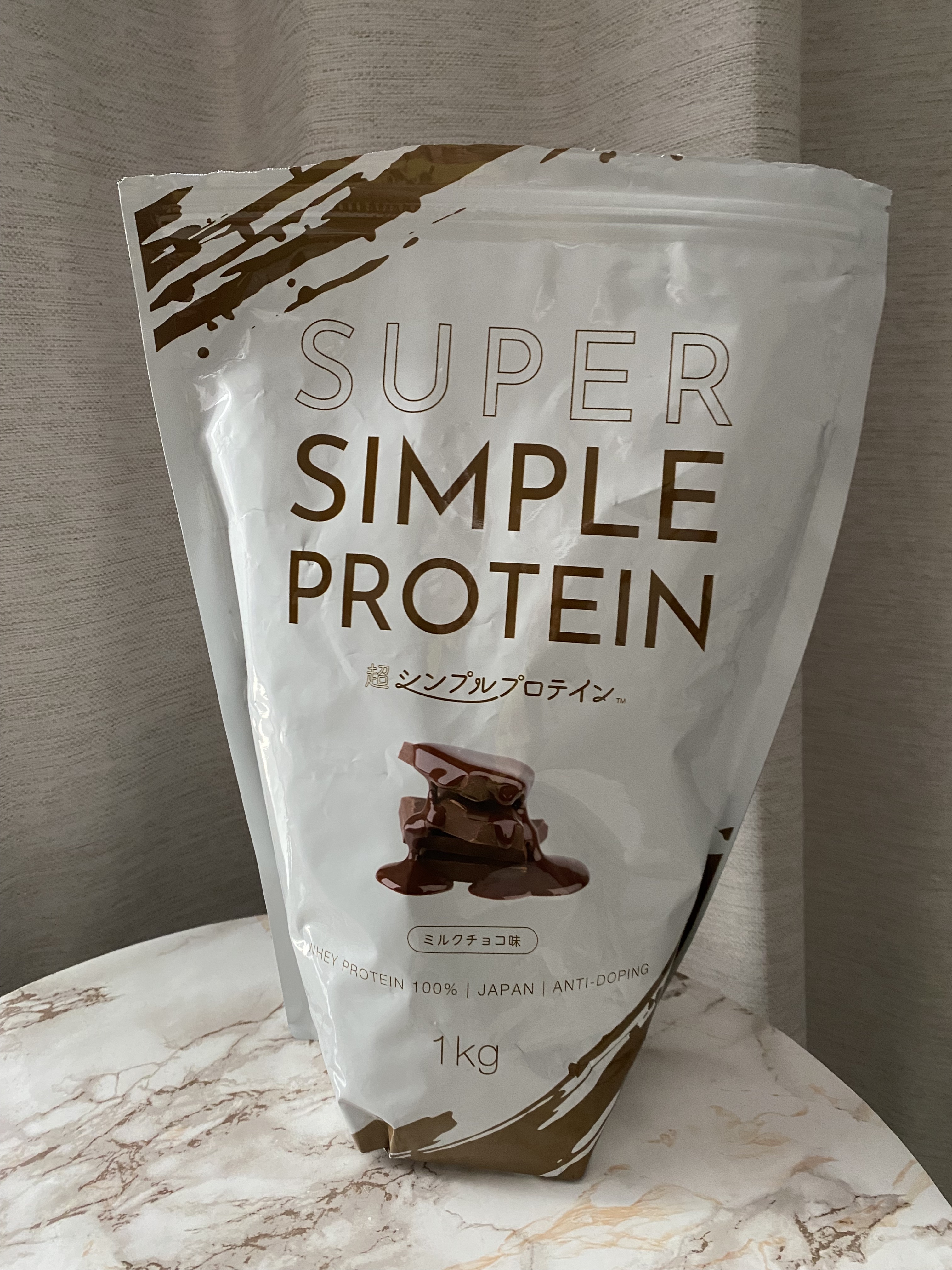 シンプルプロテイン/逗子食品/ホエイプロテインを使ったクチコミ（1枚目）