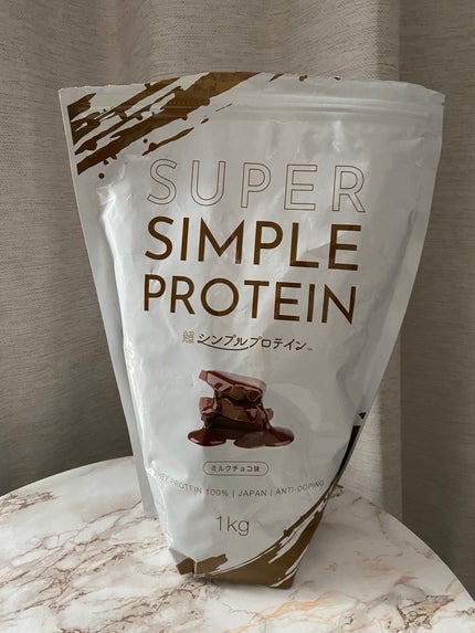 シンプルプロテイン/逗子食品/ホエイプロテインを使ったクチコミ(1枚目)