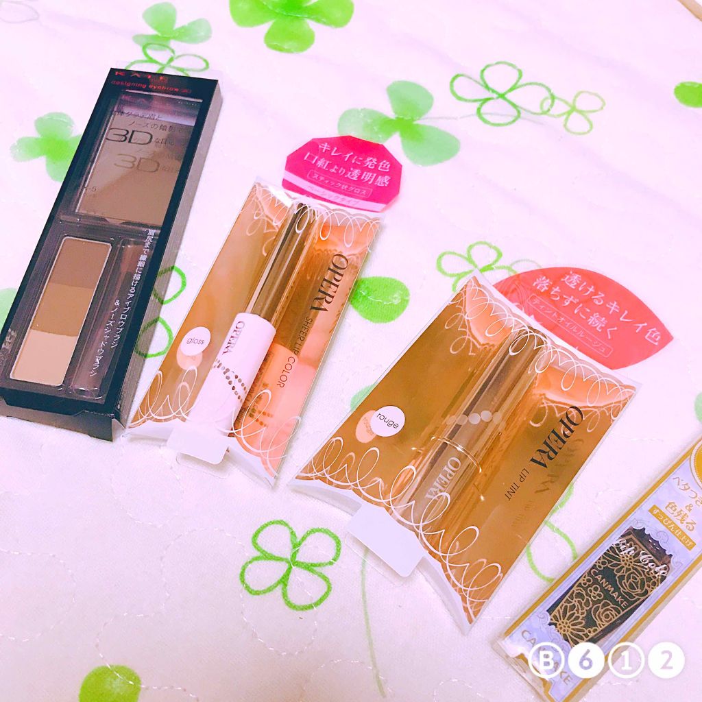 リップティントジャム/キャンメイク/リップグロスを使ったクチコミ（1枚目）