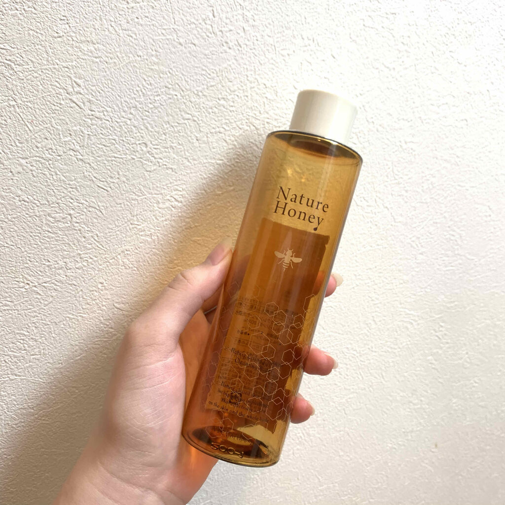 ネイチャーハニー やさしく潤うクレンジング洗顔水/VECUA Honey/クレンジングウォーターを使ったクチコミ（1枚目）