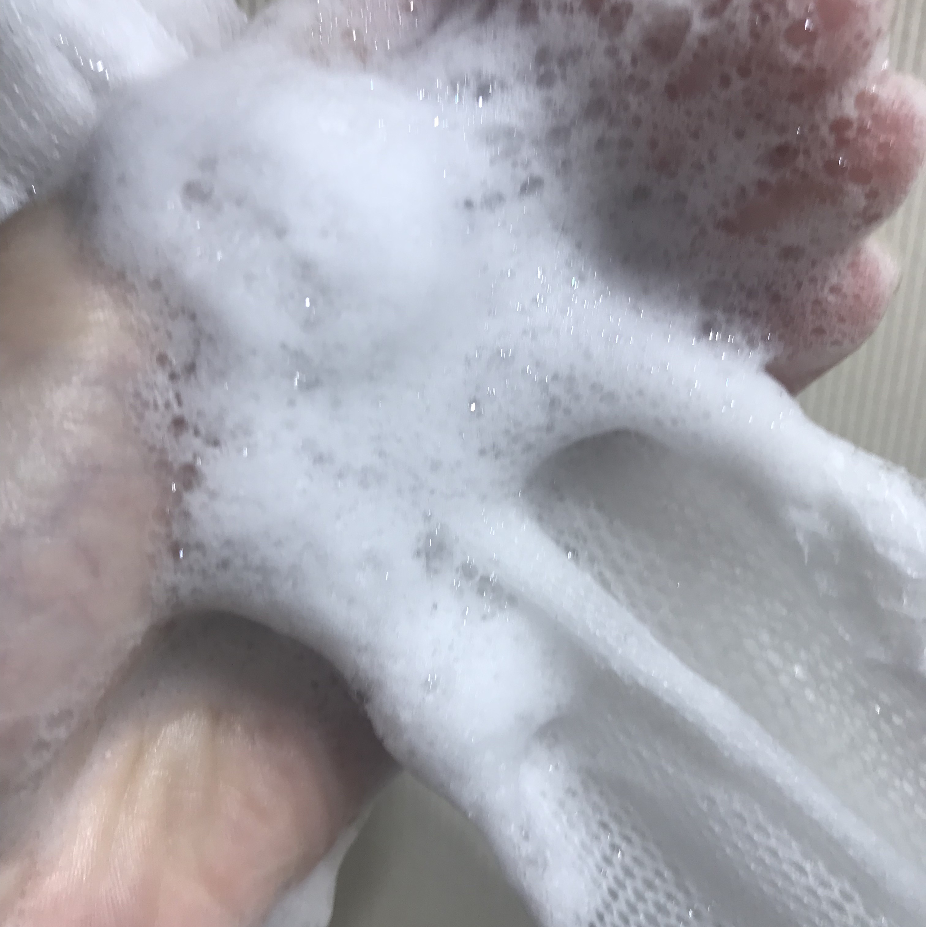 ホイップドヴィーガンパックスクラブ ムファバター（肌バリア機能回復）/WHIPPED/スクラブ・ゴマージュを使ったクチコミ（3枚目）