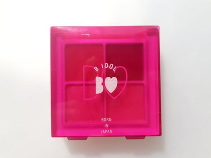 THE アイパレR/b idol/アイシャドウパレットを使ったクチコミ(2枚目)