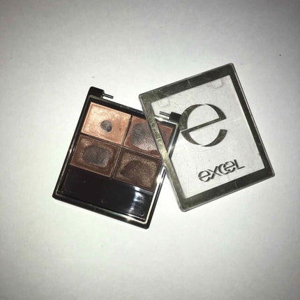 スキニーリッチシャドウ/excel/アイシャドウパレットを使ったクチコミ(1枚目)