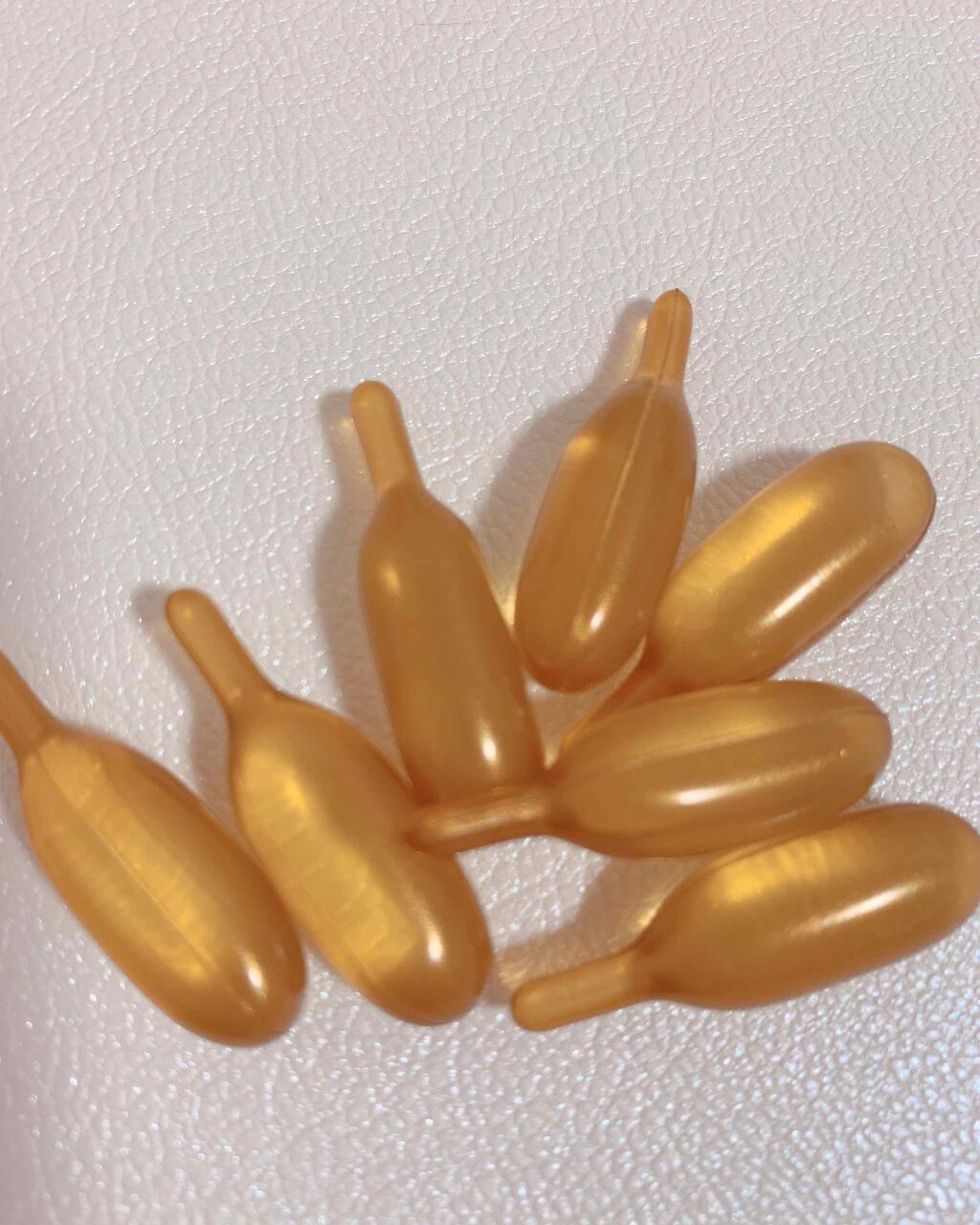 ルスターヘアカプセルマスク　7P/KOCOSTAR(ココスター)/ヘアマスク・ヘアパックを使ったクチコミ（2枚目）