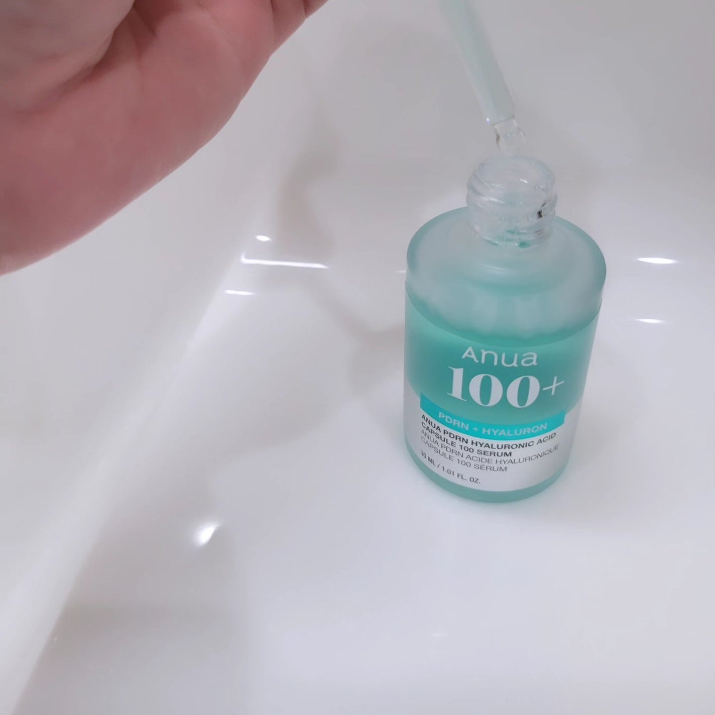 PDRNヒアルロン酸カプセル100セラム/Anua/美容液を使ったクチコミ(3枚目)