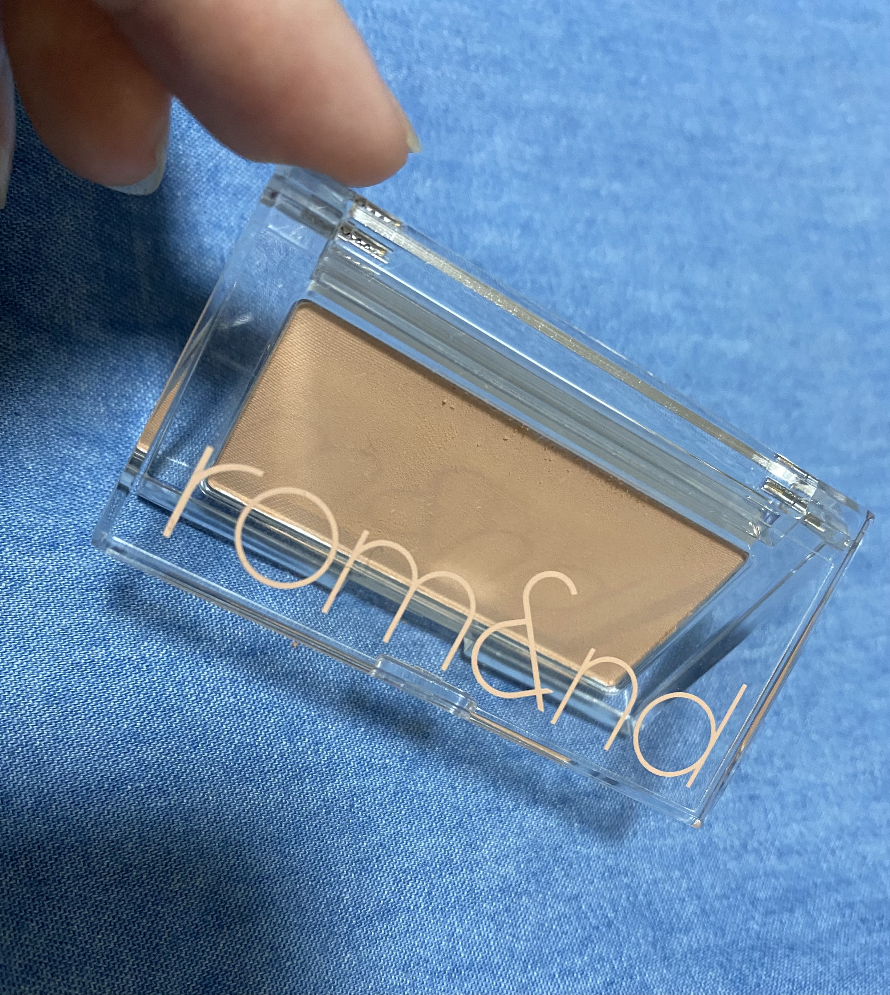 ベターザンチーク/rom&nd/パウダーチークを使ったクチコミ（2枚目）