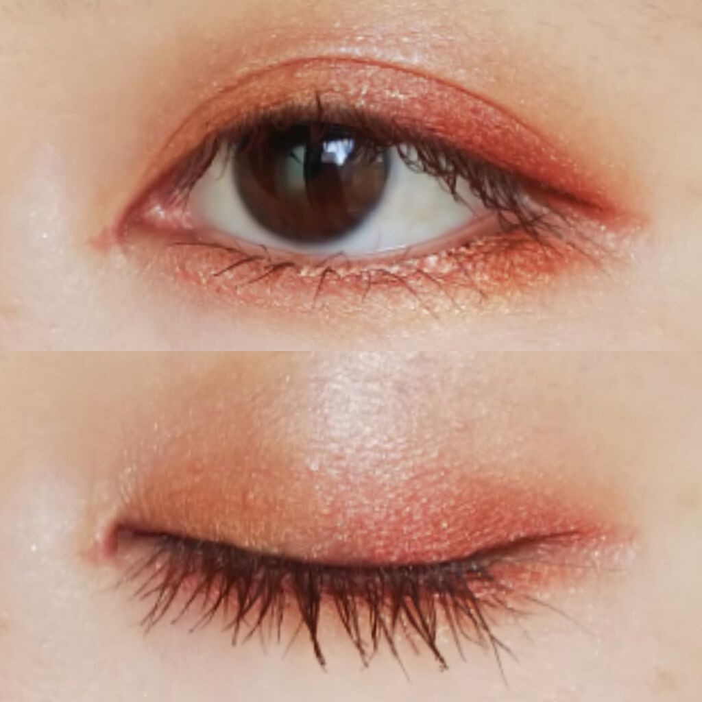 リアルクローズシャドウ/excel/アイシャドウパレットを使ったクチコミ(2枚目)