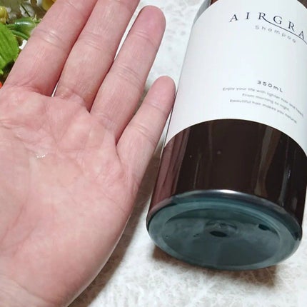 ナチュラルストレートシャンプー&トリートメント/AIRGRAN/市販シャンプーを使ったクチコミ(4枚目)