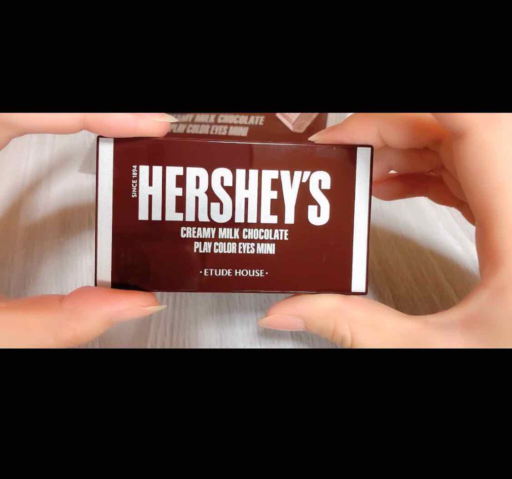 ハーシー プレイカラーアイズミニ/ETUDE/アイシャドウパレットを使ったクチコミ(1枚目)