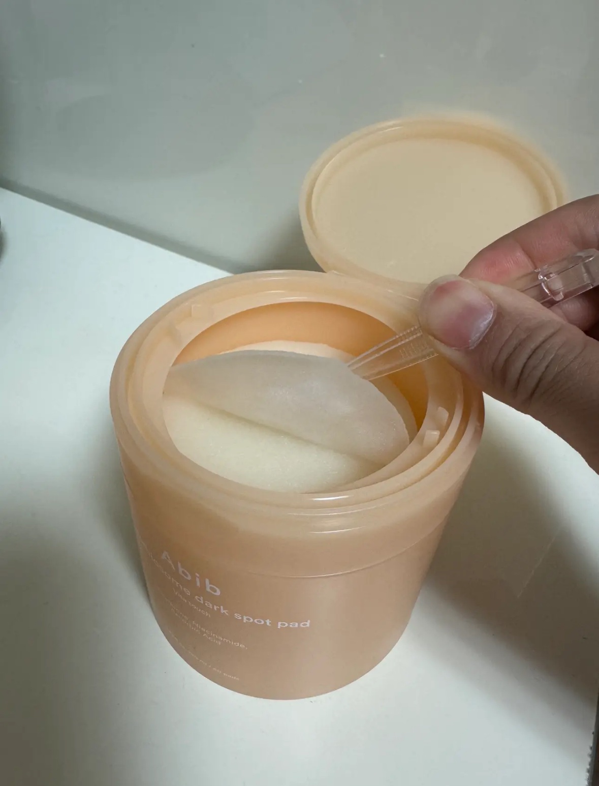 弱酸性pHシートマスク  グルタチオンソームフィット/Abib /シートマスク・パックを使ったクチコミ（2枚目）