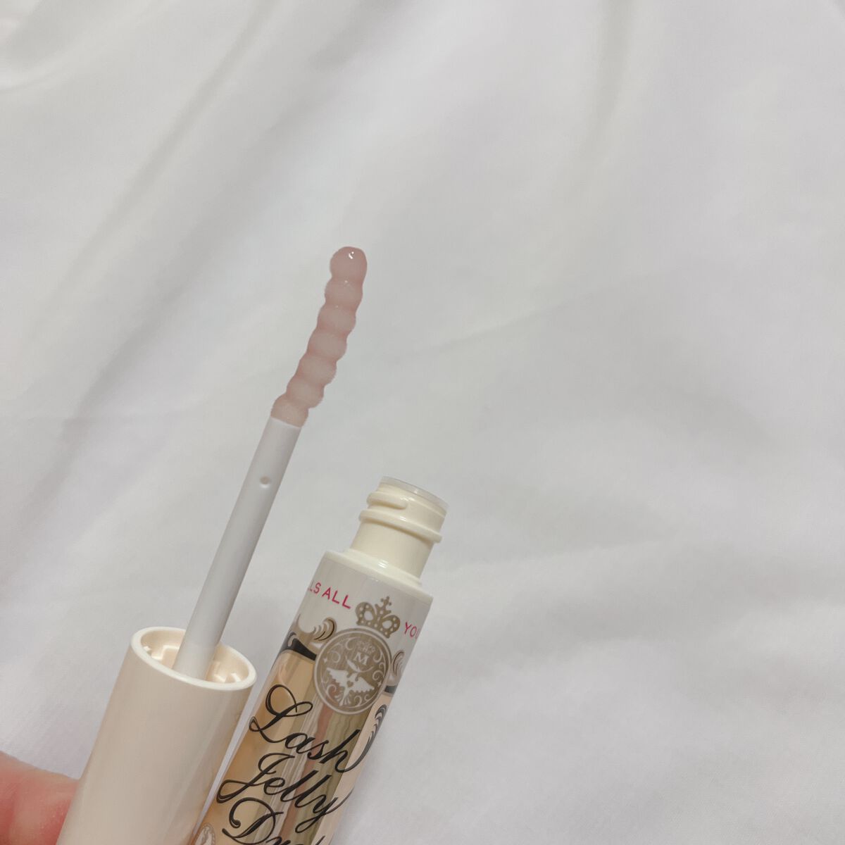 ラッシュジェリードロップ EX/MAJOLICA MAJORCA/まつげ美容液を使ったクチコミ(3枚目)