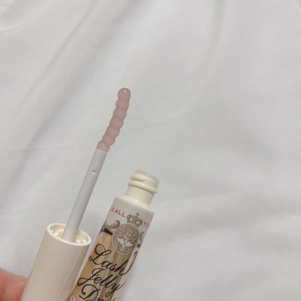 ラッシュジェリードロップ EX/MAJOLICA MAJORCA/まつげ美容液を使ったクチコミ(3枚目)