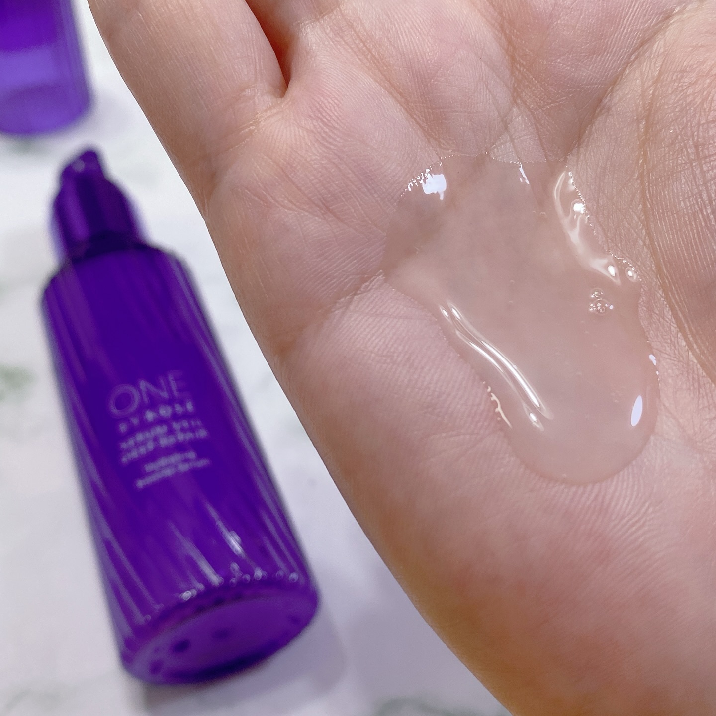 セラムヴェール ディープリペア/ONE BY KOSE/美容液を使ったクチコミ（3枚目）