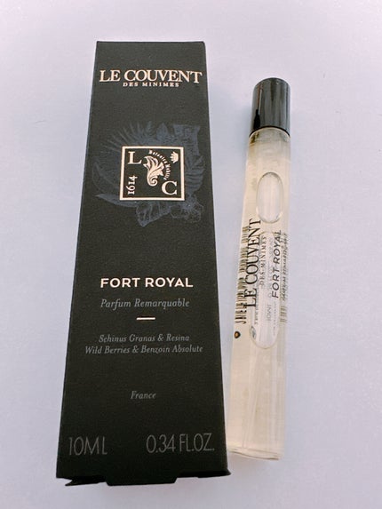 ル クヴォン メゾン ド パルファム リマーカブル パルファム フォートロイヤルのクチコミ「リマーカブルパルファム フォートロイヤル
✼••┈┈••✼••┈┈••✼••┈┈••✼••┈┈.....」(1枚目)