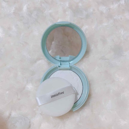 ノーセバム ミネラルパクト N/innisfree/プレストパウダーを使ったクチコミ(2枚目)
