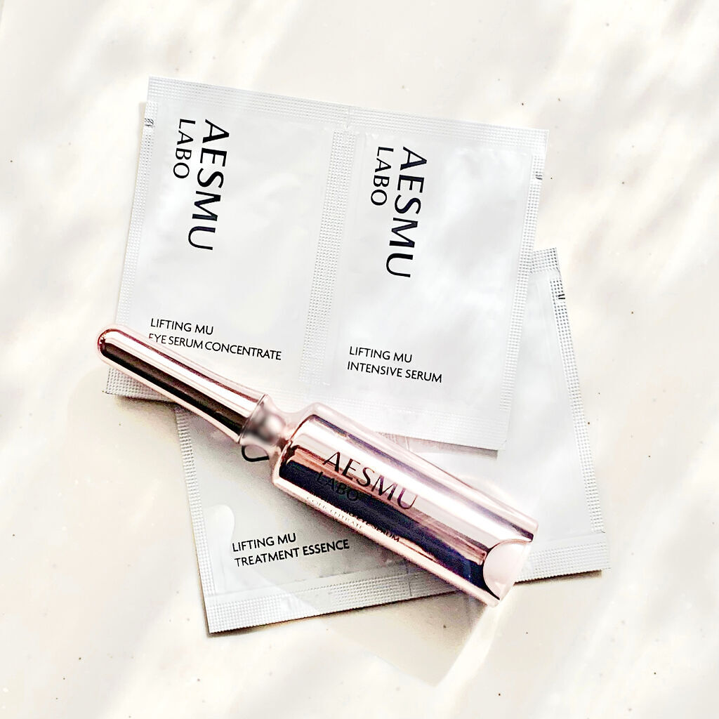 リフティングMUアイセラムコンセントレート/AESMU LABO/アイケア・アイクリームを使ったクチコミ（1枚目）