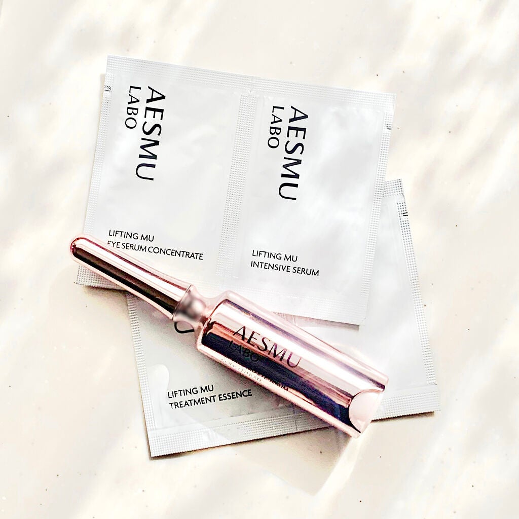 リフティングMUアイセラムコンセントレート/AESMU LABO/アイケア・アイクリームを使ったクチコミ(1枚目)
