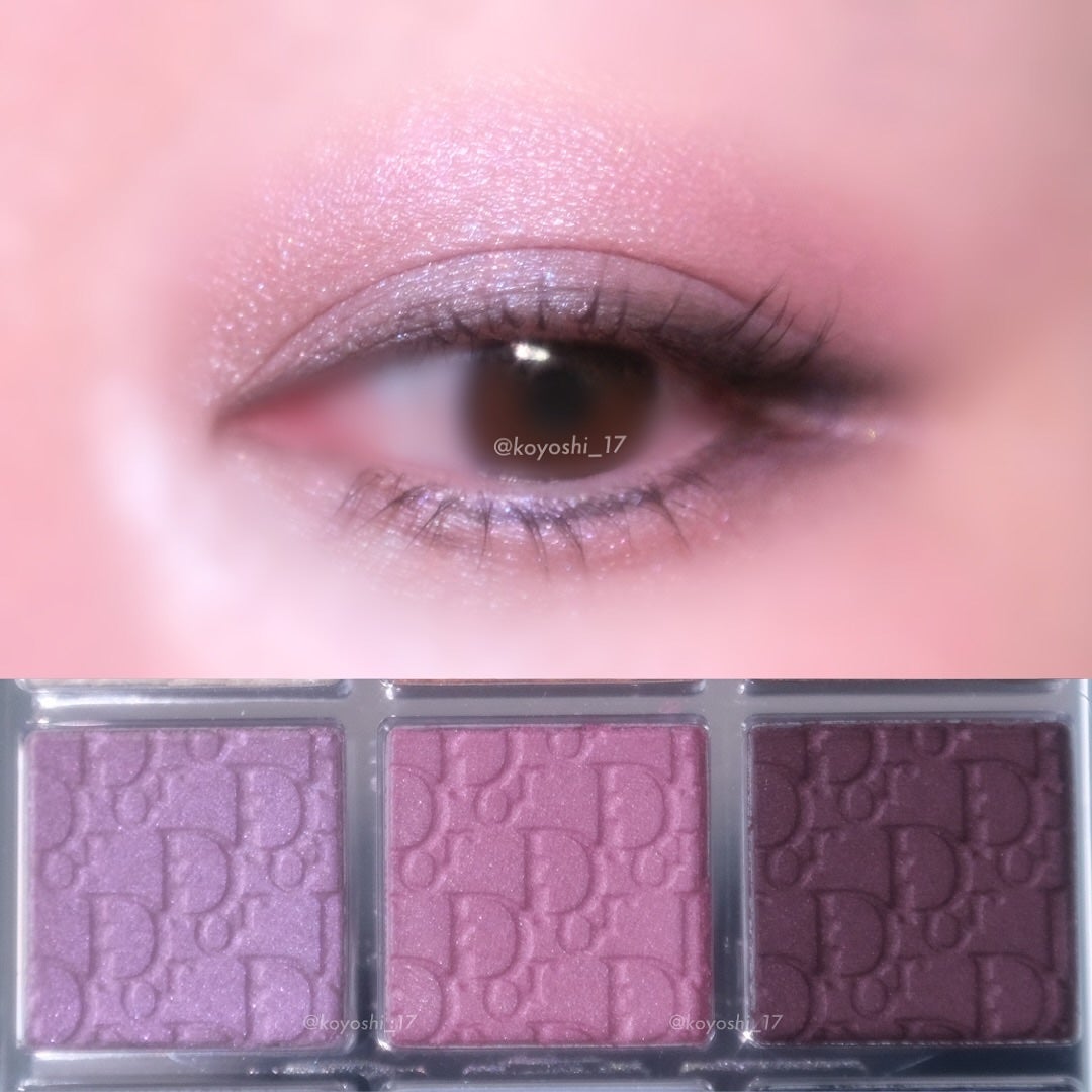 ディオール バックステージ アイ パレット/Dior/アイシャドウパレットを使ったクチコミ(6枚目)