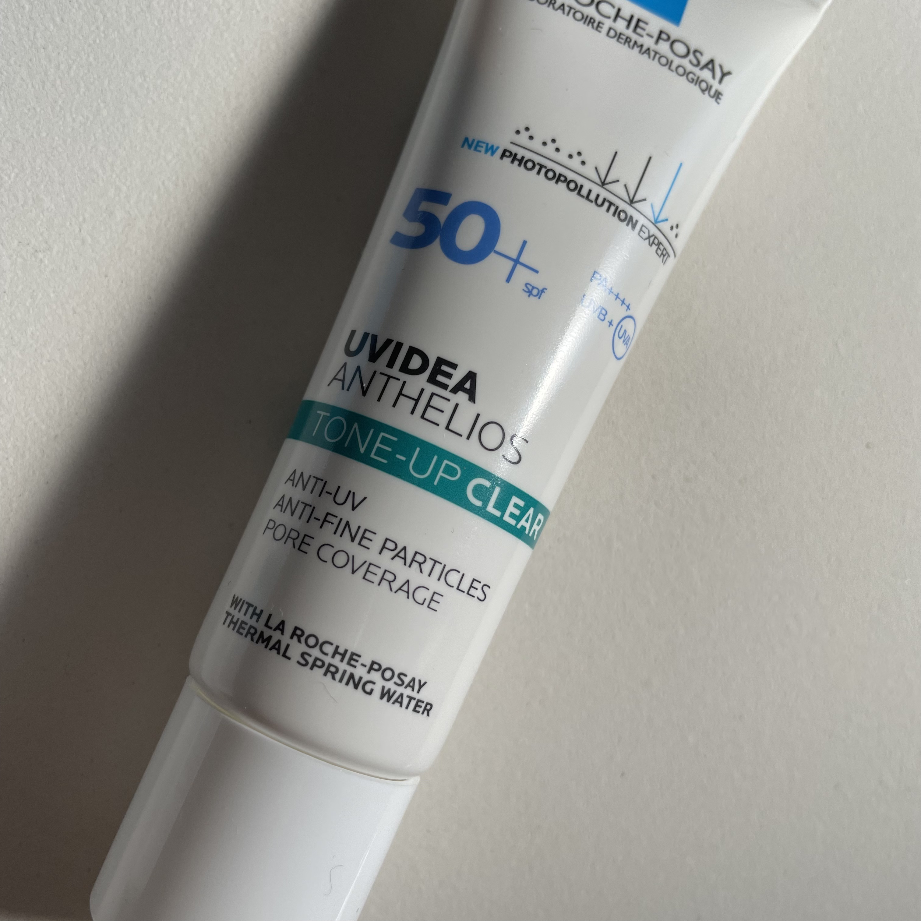 UVイデア XL プロテクショントーンアップ クリア/ラ ロッシュ ポゼ/化粧下地を使ったクチコミ（3枚目）