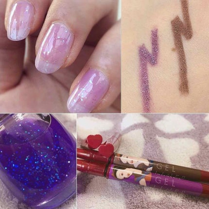 スナイプジェルライナー/インテグレート/ジェルアイライナーを使ったクチコミ(4枚目)