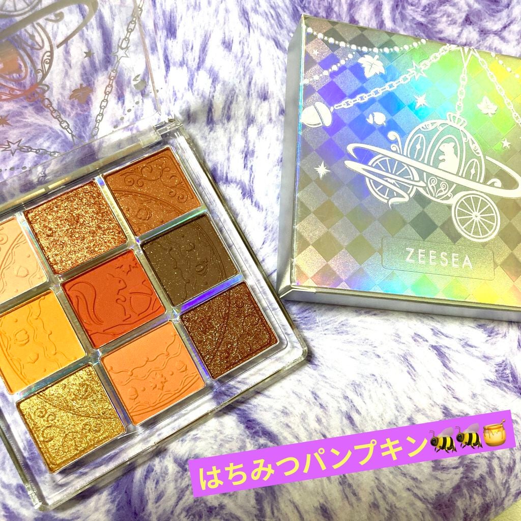 クォーツ 9色アイシャドウパレット(ドリームランドアイシャドウ)/ZEESEA/アイシャドウパレットを使ったクチコミ(6枚目)