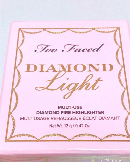 ダイヤモンドライト マルチユース ハイライター/Too Faced/パウダーハイライトを使ったクチコミ(2枚目)
