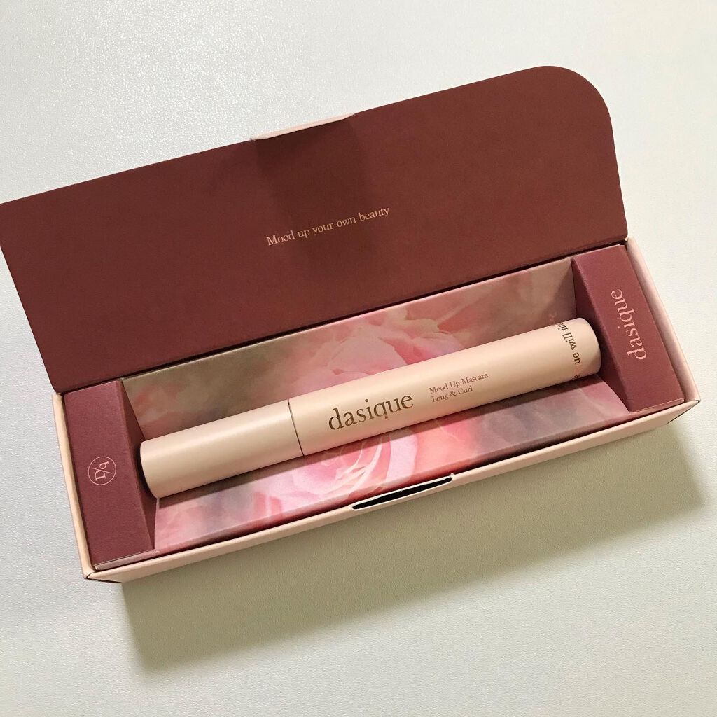 ムードアップマスカラ ロング&カール/dasique/マスカラを使ったクチコミ（1枚目）
