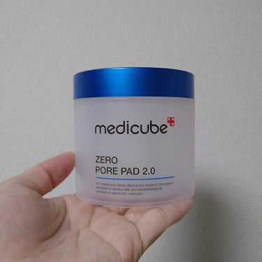 ゼロ毛穴パッド2.0/MEDICUBE/拭き取り化粧水を使ったクチコミ（1枚目）