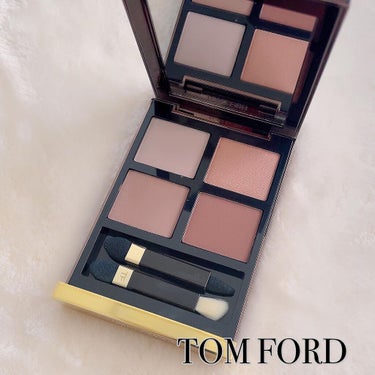 アイ カラー クォード 31 スール レ サーブル/TOM FORD BEAUTY/パウダーアイシャドウを使ったクチコミ（1枚目）