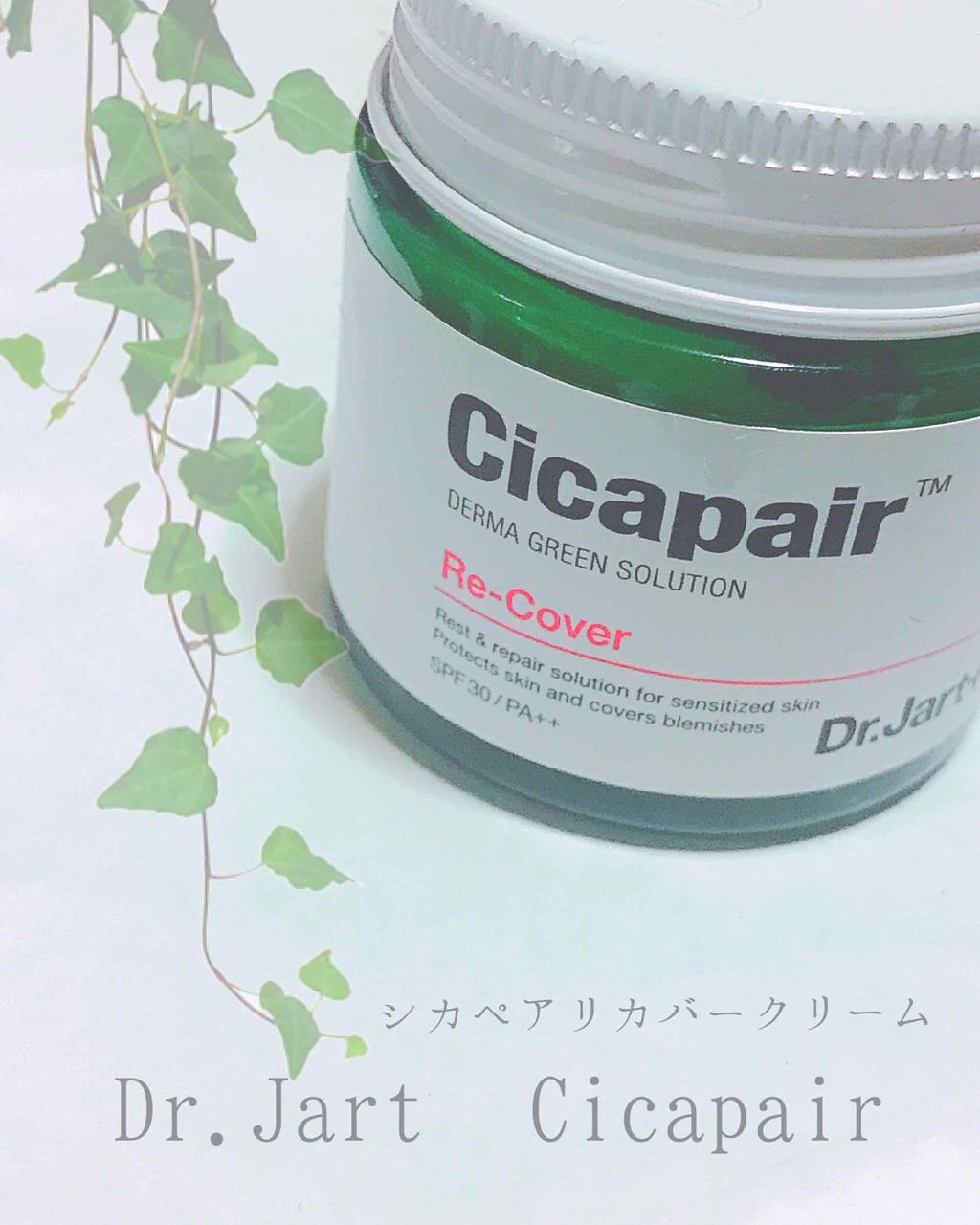 ドクタージャルト シカペア リカバー (第2世代)/Dr.Jart+/フェイスクリームを使ったクチコミ(1枚目)